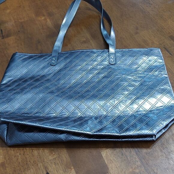 Dark Silver Bath and Body Works Large Tote Bag - Picture 5 of 6